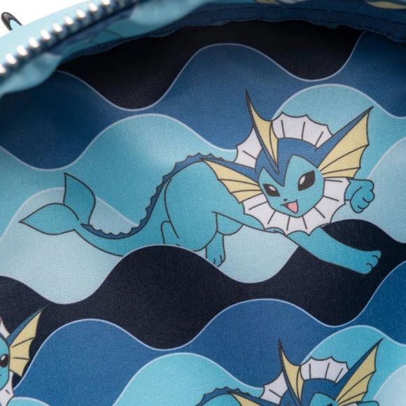 (SOLD) Loungefly Pokémon Vaporeon Cosplay Mini Backpack - Picture 8 of 8
